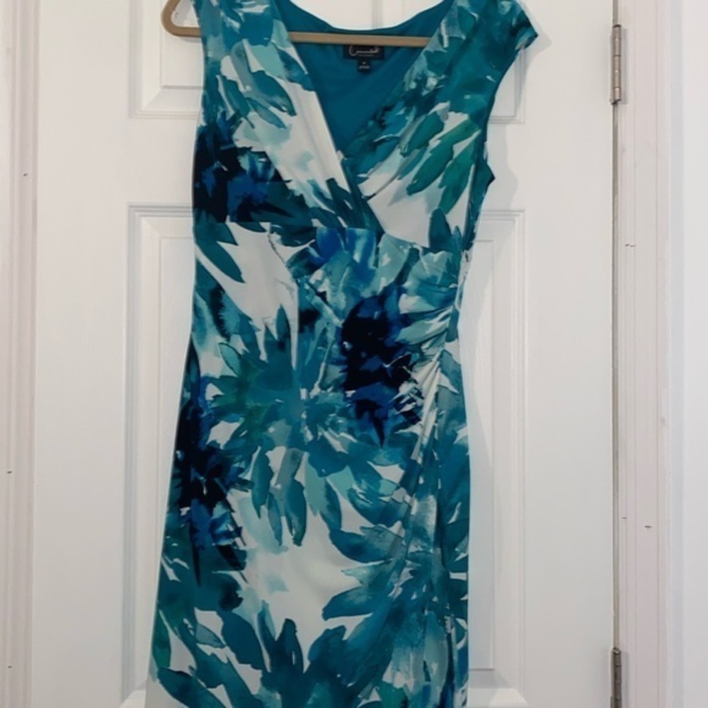 Connected Apparel floral print Dress